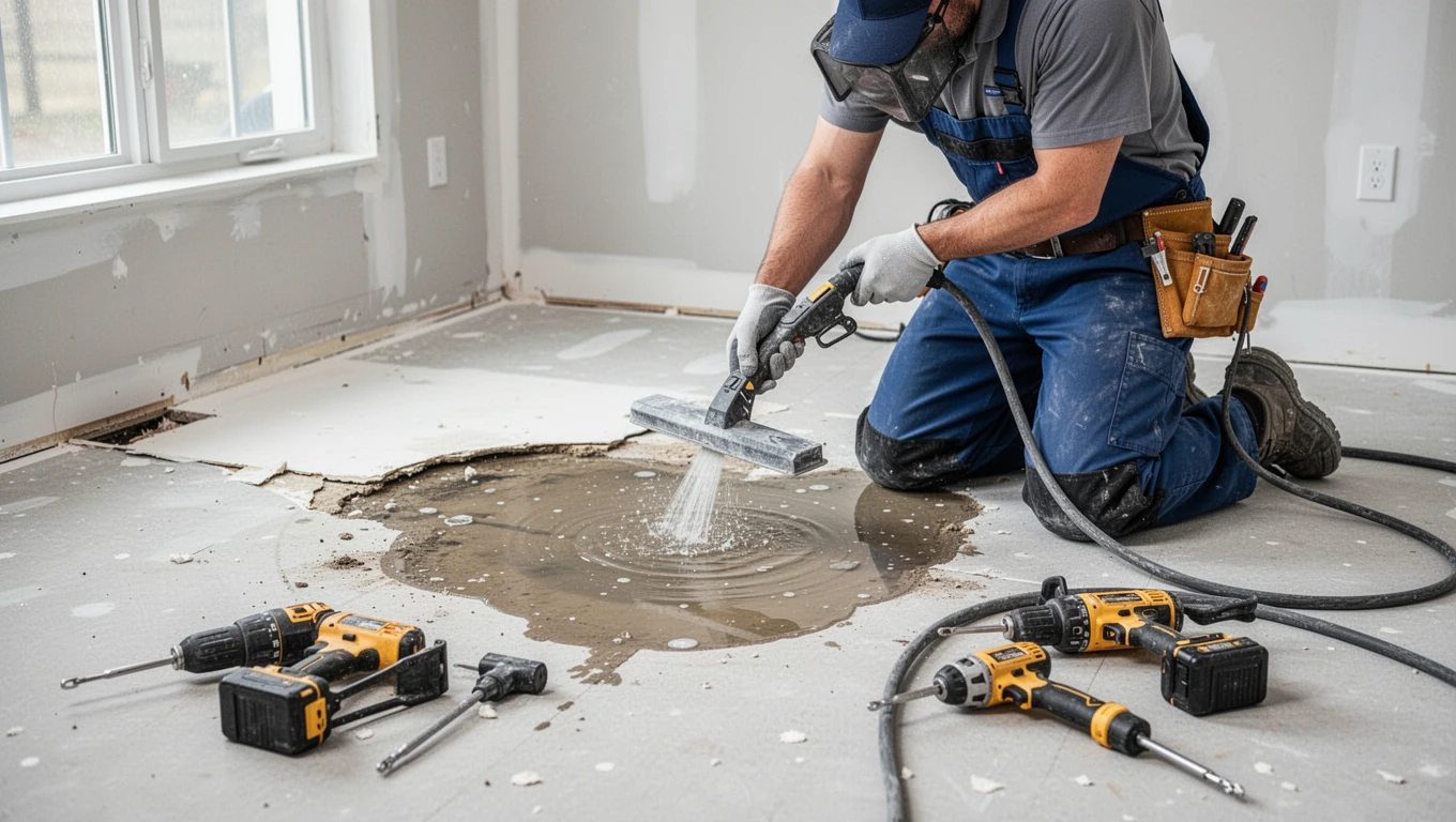 Residential Water Damage Restoration