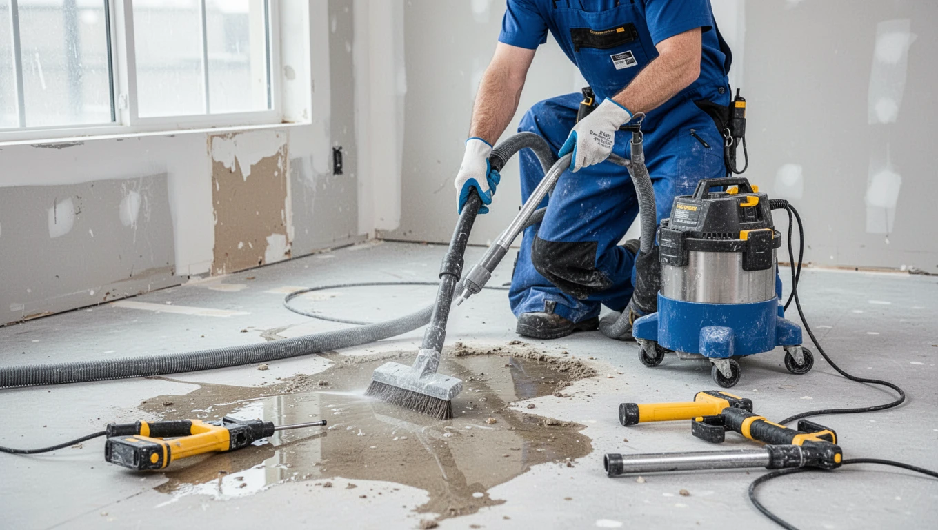 Water Damage Cleanup