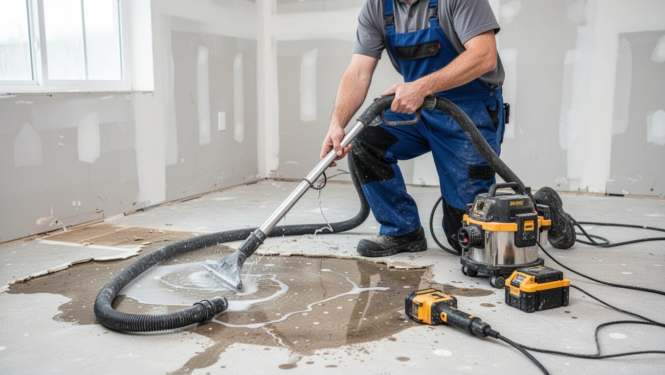 Water Damage Restoration